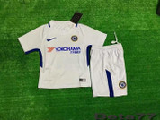 CHELSEA AWAY KIDS TOP AND SHORTS