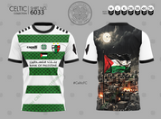 PALESTINE FLAG BUILDING ON FIRE 6033