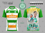 CELTIC WINNERS 24/25