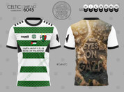 celtic all eyes on gaza 6045