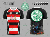 celtic free palestine boy trowing 6048