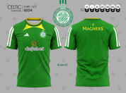 YELLOW GREEN CELTIC 6054
