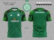  GREEN BLACK  CELTIC 6059