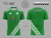 CELTIC GREEN BAND 6080