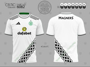 BLACK WHITE CELTIC BAND 6082