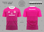  CELTIC DIFFERENT PINKS #6101
