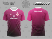  CELTIC BLACK TO PINKS #6102