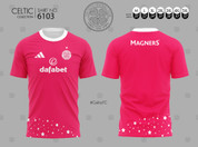  CELTIC PINK STARS  #6103