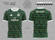  GREEN YELLOW TARTAN #6105