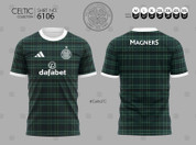 Copy of CELTIC GREEN TARTAN #6106