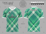 LIGHT GREEN ZIG ZAG  #6113