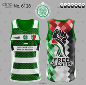  PALESTINE HOME FIST VEST #6128