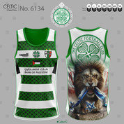 PALESTINE HOME CELTIC LION VEST #6134