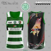 PALESTINE HOME FLAG WAVING VEST #6135