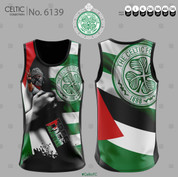 CELTIC  PALESTINE VEST    #6139