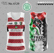 LADYS HOME  PALESTINE VEST    #6129