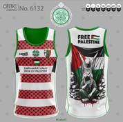   LADYS HOME  LADY MAN BACK PALESTINE VEST    #6132
