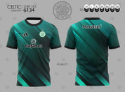 CELTIC GREEN BLACK #6134