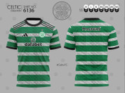 CELTIC GREEN GREY #6136