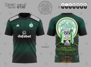 GREEN BLACK 55 LEAGUE TITLE'S  PARKHEAD  #6150