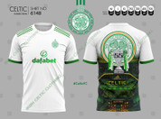 GREEN WHITE   55 LEAGUE TITLE'S  PARKHEAD  #6148