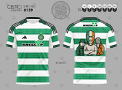 NEW HOME KNEECAP BACK PICTURE JERSEY #6159