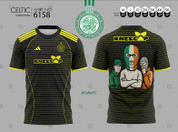  NEW AWAY  KNEECAP BACK PICTURE JERSEY #6158