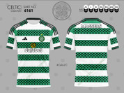 CELTIC HOME PALESTINE  #6161
