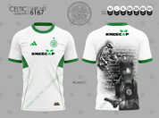 Copy of CELTIC WHITE KNEECAP BRITS OUT   #6167