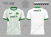 IRELAND WHITE GREEN KNEECAP    #6164