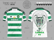  CELTIC HOME LISBOA 67   #6172
