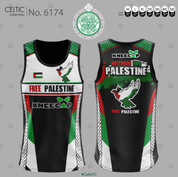  PALESTINE KNEECAP VEST #6174
