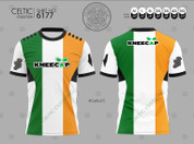 TRI COLOR  KNEECAP #6177