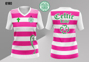 PINK AND WHITE CELTIC LADY #6180 