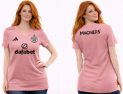 PINK AND BLACK  CELTIC LADY #6183