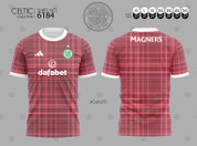 CELTIC PINK TARTAN 
