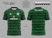 CELTIC GREEN BLACK TARTAN  #6191