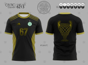 BLACK CELTIC KNOT GOLD LISBOA   #6213