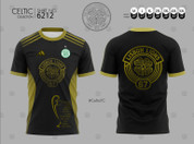 BLACK CELTIC CUP GOLD LISBOA   #6212