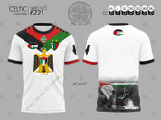WHITE PALESTINE EAGLE  #6221