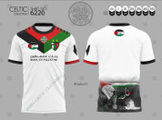  WHITE PALESTINE GUN MAN  #6220