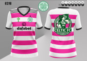 PINK CELTIC LADY #6216