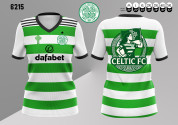 GREEN CELTIC LADY #6215
