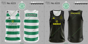 BOTH HOME AND AWAY VESTS SET OF 2   #6227