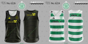  BOTH HOME AND AWAY KNEECAP  VESTS SET OF 2   #6228