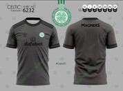  CELTIC GREY BLACK  JERSEY #6232