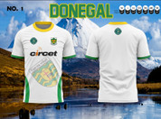 WHITE DONEGAL JERSEY  #1