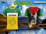  COLOR FREE PALESTINE  JERSEY  #5