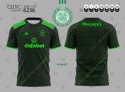 IS THIS NEXT YEARS AWAY JERSEY GREEN #6236