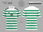 CELTIC FAMINE HOME SMALL STRIP #6239